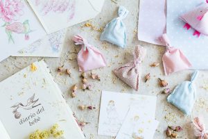 Recordatorios y libros de Bautizo