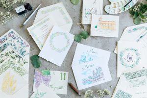 Invitaciones, meseros, misales, minutas, seating plan