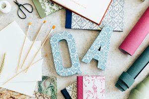 Encuadernación de libros de firmas, álbumes, libros temáticos